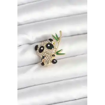 Panda Model Broş