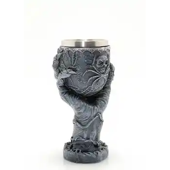 Paslanmaz Çelik El Tasarımı Kadeh Bardak ALK1037