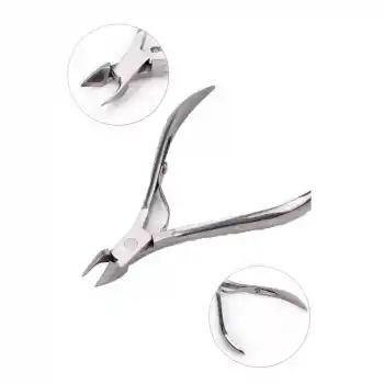 Paslanmaz Çelik Manikür Et Pensi Tırnak Et Pensi