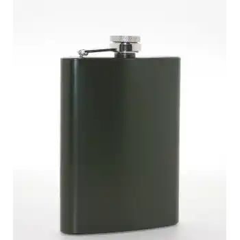 Paslanmaz Çelik Tekli 8 Oz Matara Alk2664