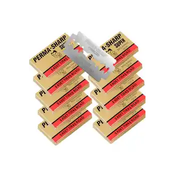 Perma-sharp 5li Traş Jileti 20 Paket