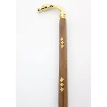 Pirinç At Büstü Baston B2045