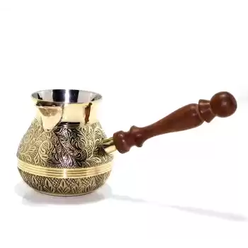 Pirinç Cezve 3 İnc KSK416