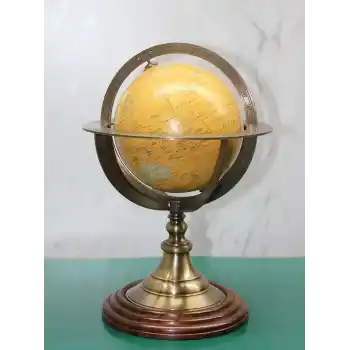 Pirinç Dünya Küre 16182