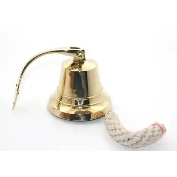 Pirinç Duvara Asmalı Çan 4061/4