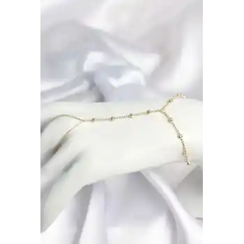 Pirinç Gold Renk Dorika Model Kadın Şahmeran