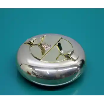 Pirinç Kapaklı Küllük 4159