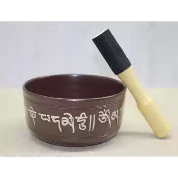 Metal Alaşım Meditasyon Çanı Ksk0188