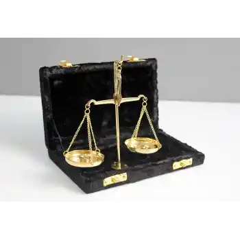 Pirinç Terazi 10 Gr Ksk3110