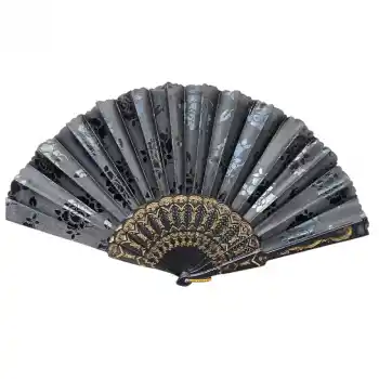 Plastik Kumaş Yelpaze 12 li OB-022