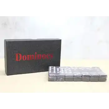 Plastik Kutulu Domino Oyunu Alk3533