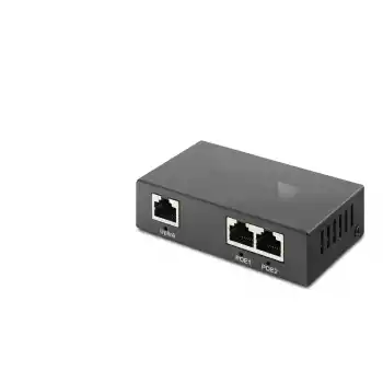Poe Switch 2 Port 1 Uplink 10/100 Mbps 30W HDX1353