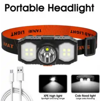 Polizei P-200 Şarjlı Süper Kafa Feneri