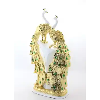 Polyester 2Li Tavuskuşu  Alk1694