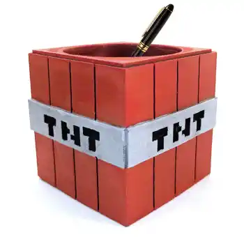 Polyester Minecraft Tnt Kalemlik 230