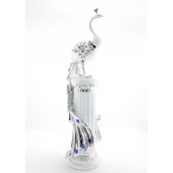 Polyester Tavuskuşu Figürü Alk1696