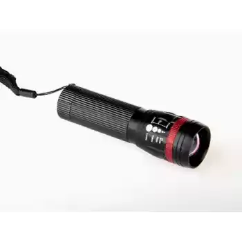 Power Ledli ve Zoomlu 2 Km Menzilli Alüminyum El Feneri (5069)