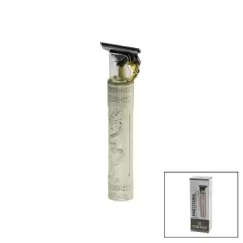POWERTEC TR-8900 PARLAKSAKAL- ENSE- SAÇ ÇİZİM TRAŞ MAKİNESİ USB ŞARJ BASKILI GÖVDET BIÇAK HIZLI ŞARJ LİTYUM PİL (5069)
