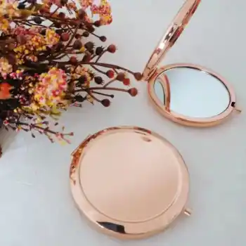 Promosyon Rose Renk Cep Aynası