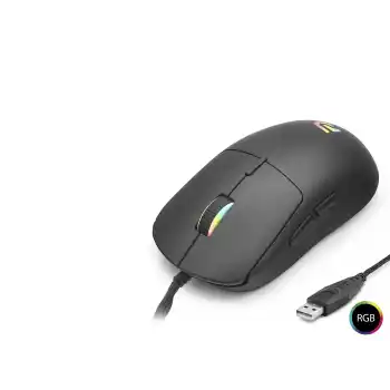 Proyg100B Mouse 3200 Dpi 6 Tuş Rgb - Siyah