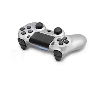 Ps4 Uyumlu Kablosuz Gamepad Oyun Kolu - Silver ND400H