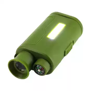 PUSULA LAZER LEDLİ ÇOK FONKSİYONLU DÜRBÜN (5069)