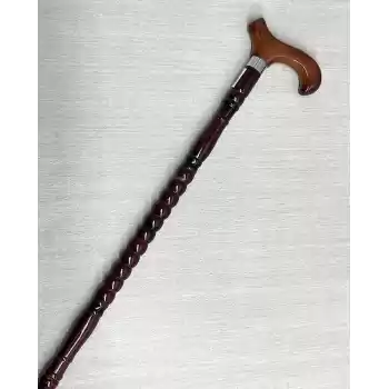 Rahat Tutuşlu Zarif Ahşap Baston Alk4519