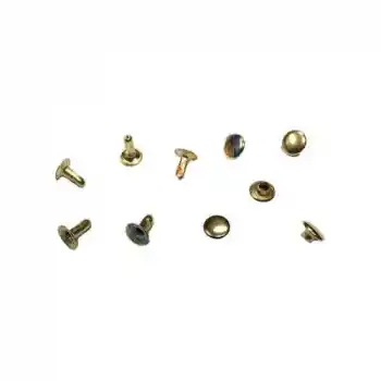 Rivet Perçin - 10mm, Sarı, 1000 Adet