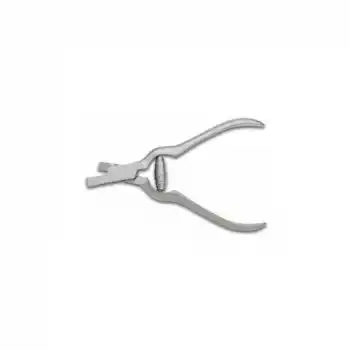 Rıza M-230 Modelist Çıt Makası No: 5 inç / 12,70 cm - Paslanmaz