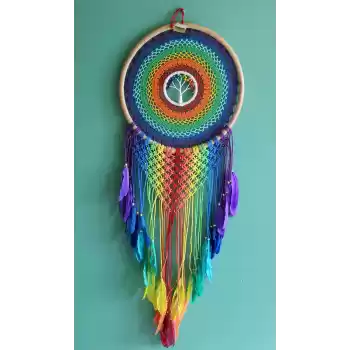 Rüya Kapanı Düş Kapanı Dream Catcher  Roshıta-63