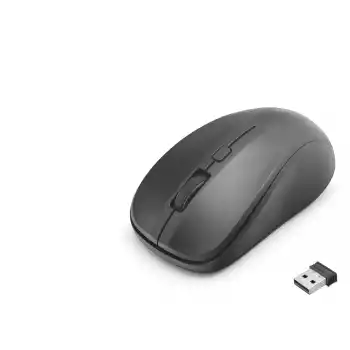 S500 Kablosuz Mouse Optik 1200 Dpi - Siyah