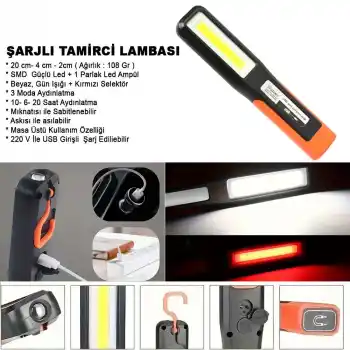 Şarjlı Tamirci Lambası Wt-297