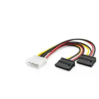 Sata Power Y Kablosu 2 In 1 16 Cm - Siyah HDX5525