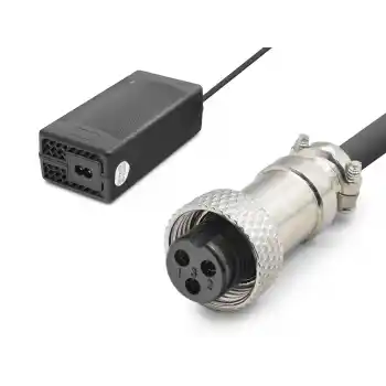 Scooter Adaptörü 29.4V 5A 147W (3 Pin 9 Mm) - Siyah HD8889