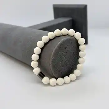 Sedef Doğal Taş Bileklik