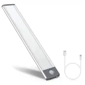 Sensörlü Şarjlı Dolap Lambası LED Güçlü Aydınlatma Pratik Kullanım Kablosuz Model WT-288