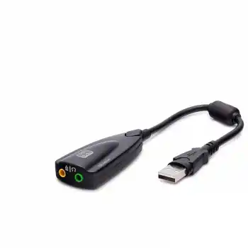 Ses Kartı Usb 7.1 5Hv2 Siyah HDX5254