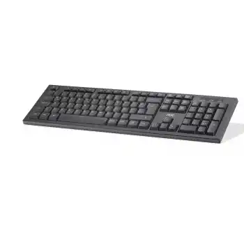 Sessiz Klavye Usb - Siyah KB130B/38
