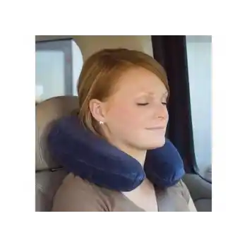 Seyahat Yastığı Şişme Boyun Tipi Ortopedik