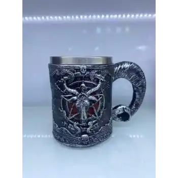 Şeytan Çelik Kupa Bardak Kod 1116