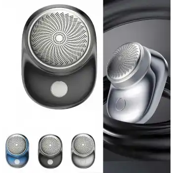 Sıfır Sakal Islak Kuru Kullanım Mini Traş Makinesi RD65