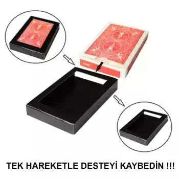 Sihirli Kaybolan Deste Oyun Kağıdı İlizyon Oyunu Kaybolan Kart (5069)
