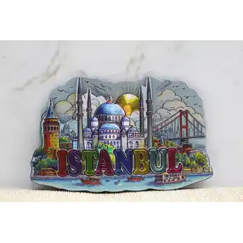 Silikon İstanbul Temalı Magnet Alk4343