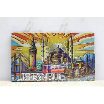 Silikon İstanbul Temalı Magnet Alk4346