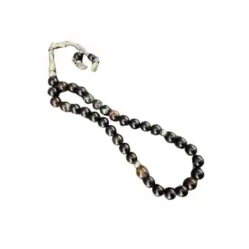Siyah Akik Tesbih