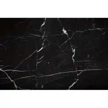 Siyah Mermer Desenli Alüminyum Plastik Duvar Sticker