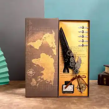 Siyah Mürekkepli Divit Kalem Seti