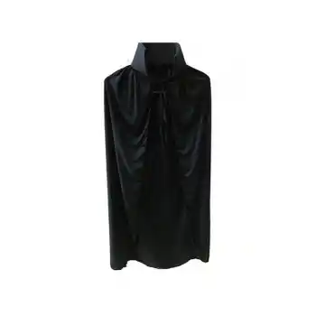 Sİyah Yakalı Pelerin - Vampir Pelerin - Dracula Pelerin 90 cm