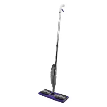 SPREYLİ - SU HAZNELİ=270ML MANDALLI YÜZEY TEMİZLİK PALET MOP M.FİBER PASPAS M.SAP=115CM- 360° BRKT-910149 (5069)