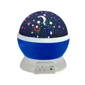 STAR MASTER PİLLİ DÖNERLİ GECE LAMBASI (5069)